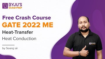 GATE 2022 ME | Heat-Transfer | Heat Conduction | Sooraj Sir