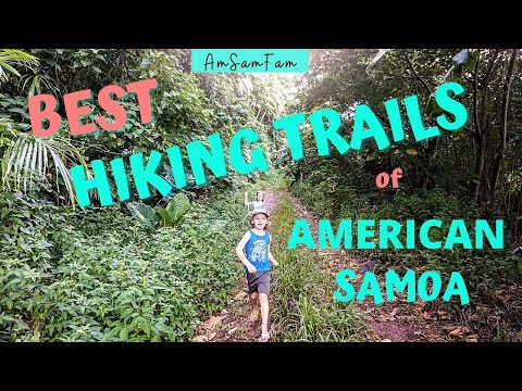 Vídeo: Parc Nacional de Samoa Americana: la guia completa