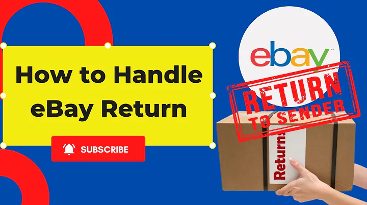 How to Handle Returns as an eBay Seller, eBay Return Shipping Label, How To Cancel an Order On eBay