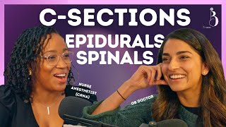 Painless Birth Experience? A Nurse Anesthetist’s Guide to C-Sections, Epidurals & Spinals