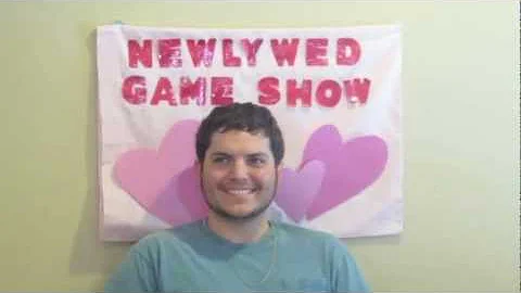 Newlywed game show: The Fishers