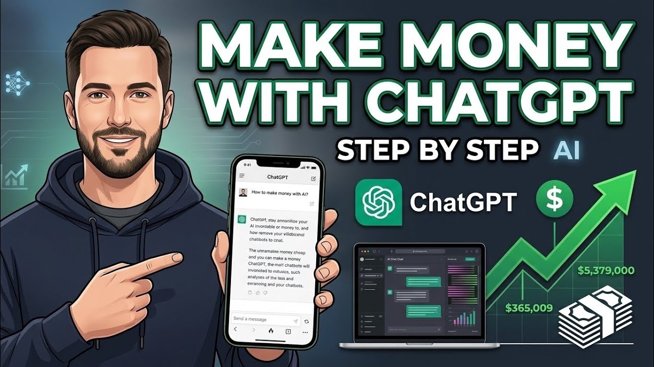 How to Make Money With ChatGPT in 2026 (Step by Step for Beginners ...