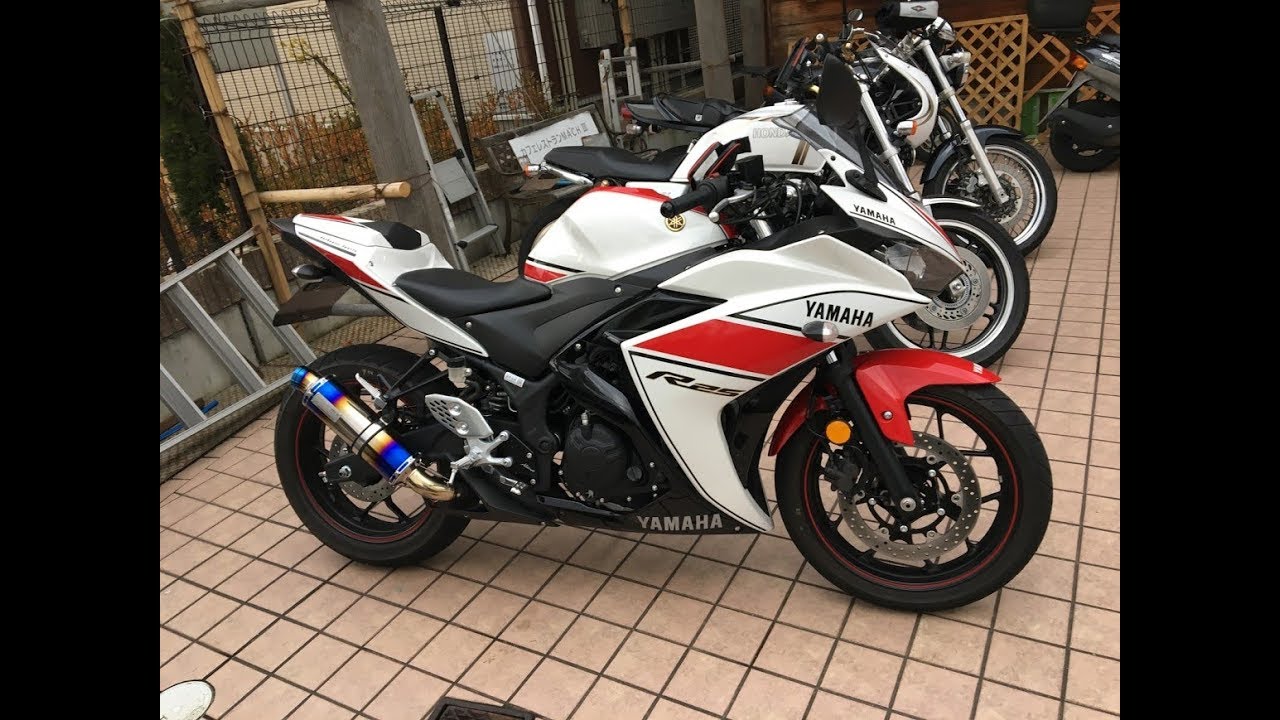 BEAMS R-EVOサウンドを聞いて 2016 YAMAHA・YZF-R25 2016 ヤマハ・YZF