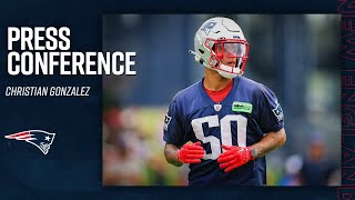 Press Conference: Christin Gonzalez