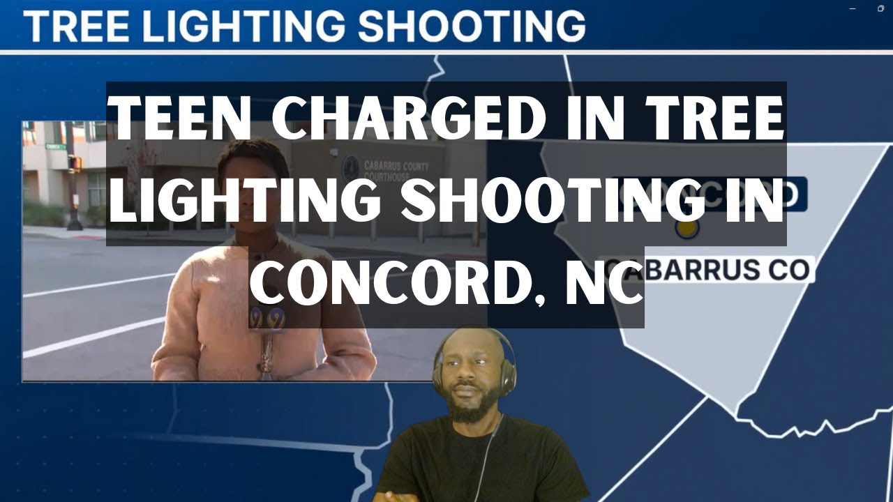 Teen Charged In Tree Lighting Shooting in Concord, NC - YouTube