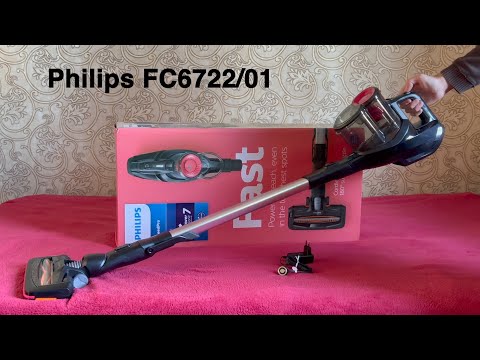 Обзор Philips FC6722/01