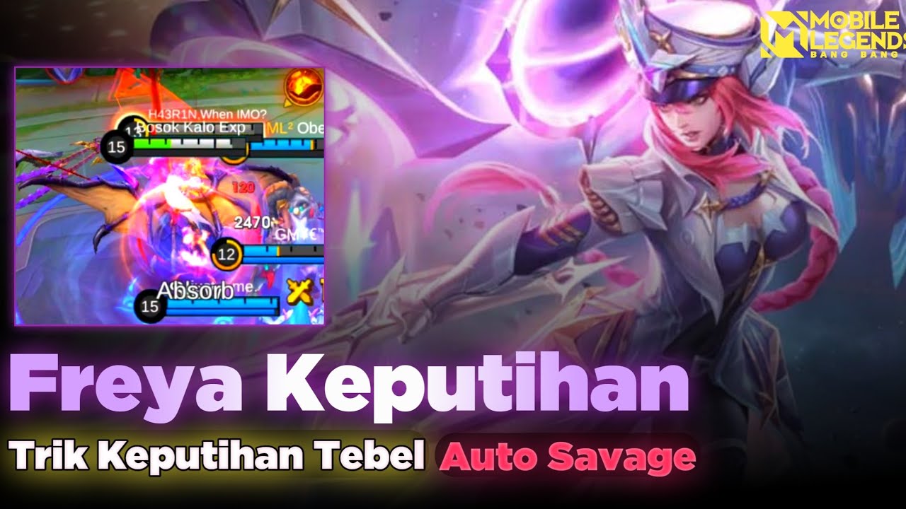 Cara Buat Keputihan Freya Tebel Parah! Auto Savage !