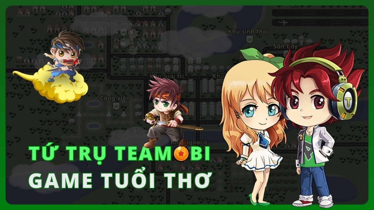 Source Teamobi TỨ TRỤ đình đám của TeaMobi đã SUY TÀN ra sao | Người Chơi NET - YouTube