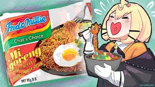 【COOKING STREAM】Chat decides my indomie toppings! ✨ ☆⭒NIJISANJI EN ✧ Millie Parfait ☆⭒