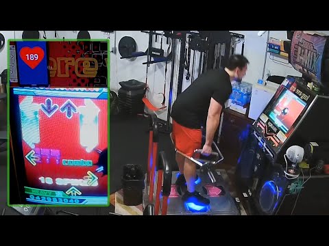 [AAA/PFC up to freeze] MAX 300 heavy "AT 300 LBS 'NO BAR' " / DDR EXTREME AC