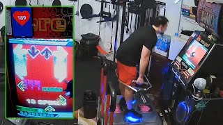 [AAA/PFC up to freeze] MAX 300 heavy "AT 300 LBS 'NO BAR' " / DDR EXTREME AC