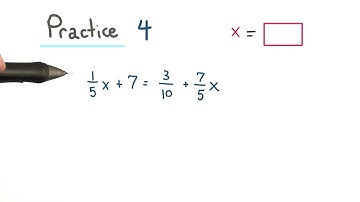 Practice 4 - Visualizing Algebra