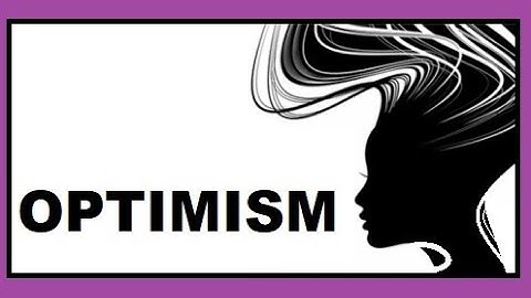 SayIT DoIT | OPTIMISM pronunciation and meaning quickest clip