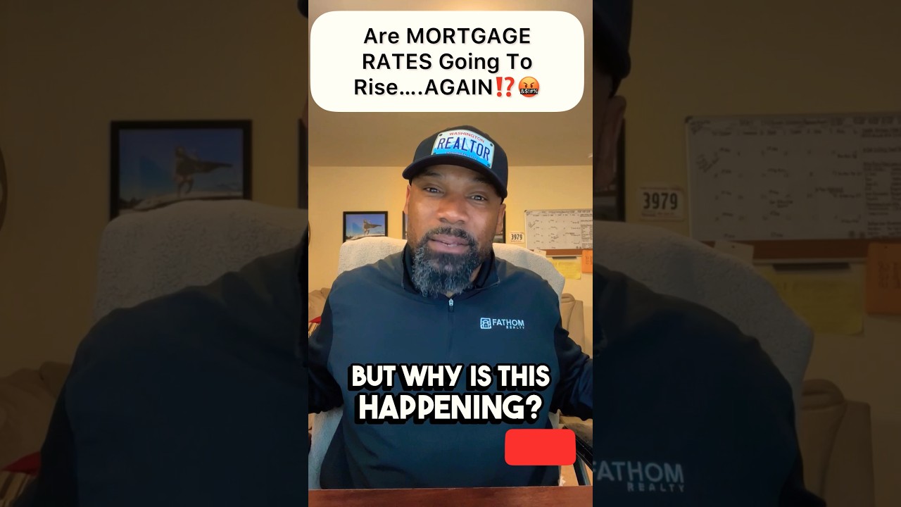 Mortgage Rates Are Rising: What Future Homeowners Need to Know | Your WA REALTOR®