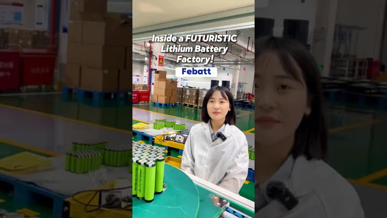 Inside a Cutting-Edge Lithium Battery Factory: How We Achieve 99.9% Defect-Free Batteries