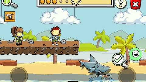 scribblenauts remix world 2 levels 1-5 walkthrough