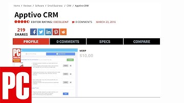 Apptivo CRM