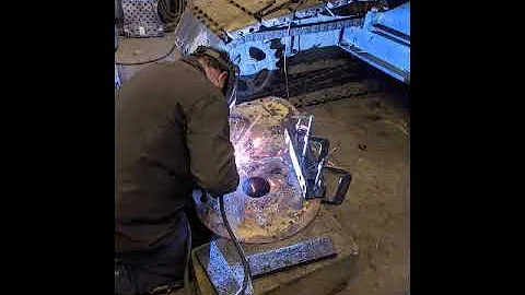 Koehring 405 rebuild