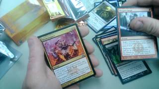 Dragon's Maze Rakdos Pre Release Guild Pack