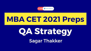 Last 3 Days Strategy for MAH-CET for Quant with Tricky PYQs by Sagar Thakker