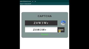 How to make CAPTCHA code ?