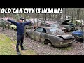 Visiting the largest junkyard in the world over 5000 cars