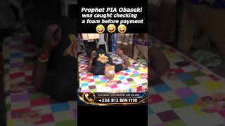 Prophet PIA Obaseki caught on camera!!! #message #trendingreelsvideo #prayers