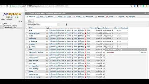 How to install bdtask codeigniter any script at hostinge server | "." Problem can solve this way