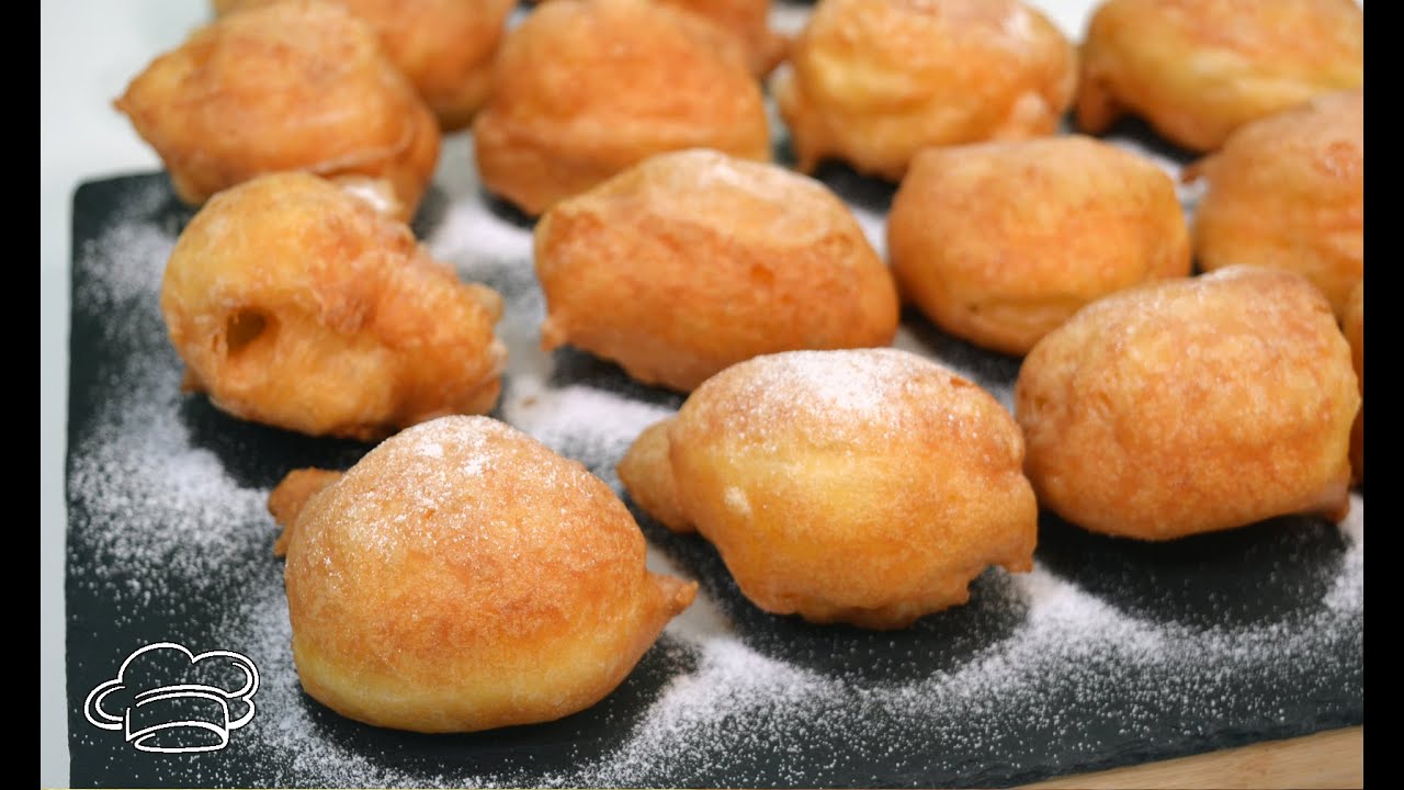 Buñuelos de viento y trucos para que no se desinflen