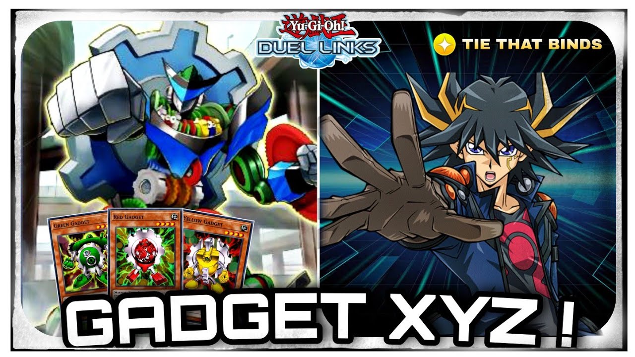 GADGET XYZ Deck ! || XYZ Spam ! [Yu-Gi-Oh ! Duel Links]
