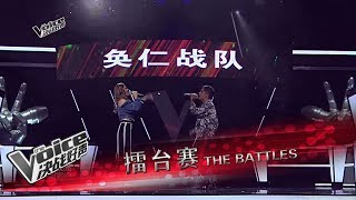 Nutserlar林巧慧 vs. Daniel丹尼尔《欧拉拉呼呼》擂台赛 | The Voice 决战好声 2017