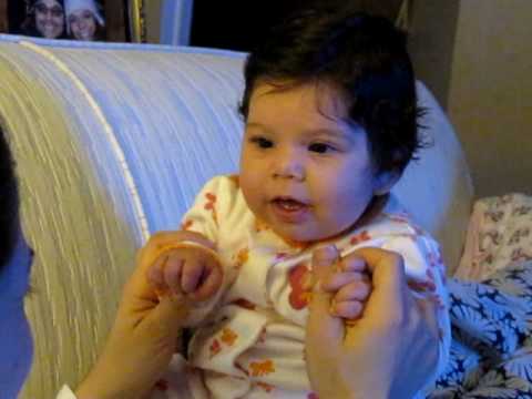 Ava Victoria laughing at mommy .MOV