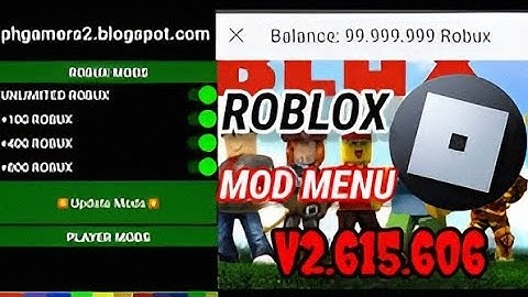 ROBLOX MOD MENU on iOS/Android in 2025 💥 (100% SAFE) roblox mod apk unlimited robux latest version..