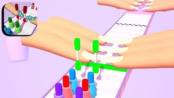 Nail Varnish – Perfect Nail Art Makeover | Android & iOS Gameplay #2