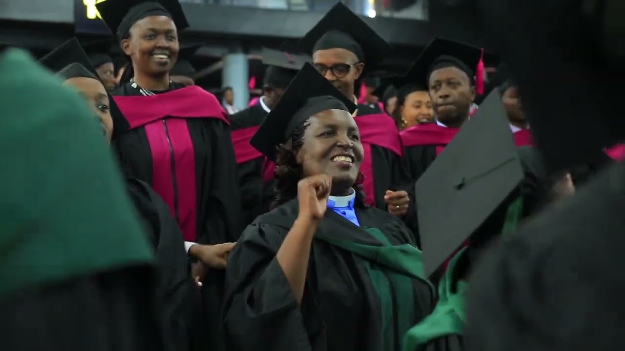 GRADUATION 2024 Asoza amasomo / UWANYIRIGIRA M. Chantal muri Africa College of Theology