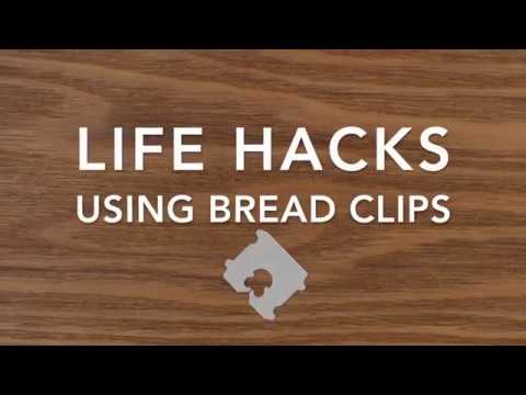 Bread clips: you'll never throw them away again when you find out what you  can do with them!