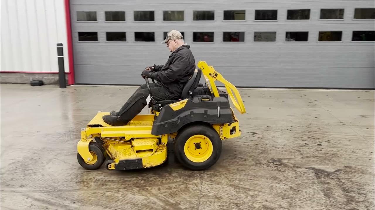 Cub Cadet Pro Z100 Zero Turn Mower YouTube