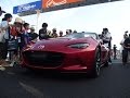 新型ロードスターのサプライズ走行 / Mazda New Roadster ND (MX-5) Circuit Racing
