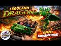 LEGOLAND Dragon Coaster POV 🐉 Full Ride Front Row Adventure 4K