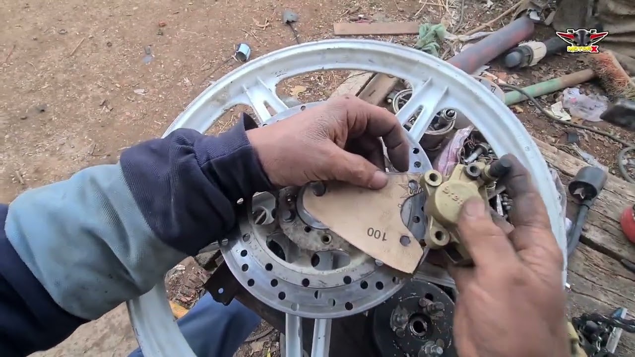 جزء 6 من مشروع 103❤️ اجي تشوف كيفاش ركبنا ليها فران ديسك 🔥⚡️