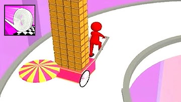 Brick Builder gameplay android, ios levels 146-148 | Gameplay A&I