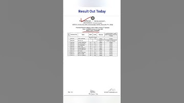 Result Out Today | Tripura University Result 2025 | Tripura Exam Result | Shorts