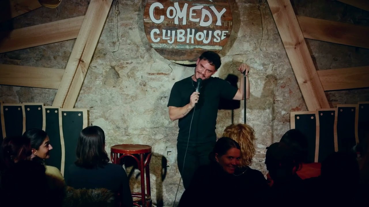 Hector Ayala Hosting at The Comedy Clubhouse 2024