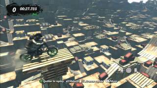 Trials Evolution - Boxes Crates&Planks (Ninja Level 1)