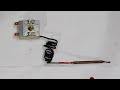 Geyser ka VC Type Capillary Thermostat No Autocut Reson | How To Work Capillary Thermostat 