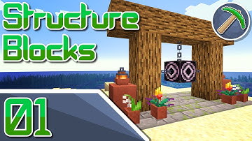 Structure Blocks | MCreator Tutorial | 2024.2