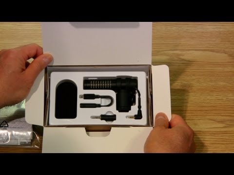 Fujifilm MIC-ST1 Unboxing and Test