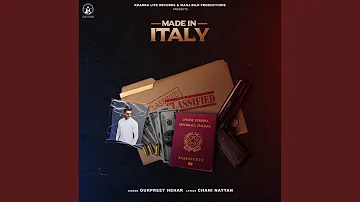 Made in Italy (feat. Gurpreet Hehar)