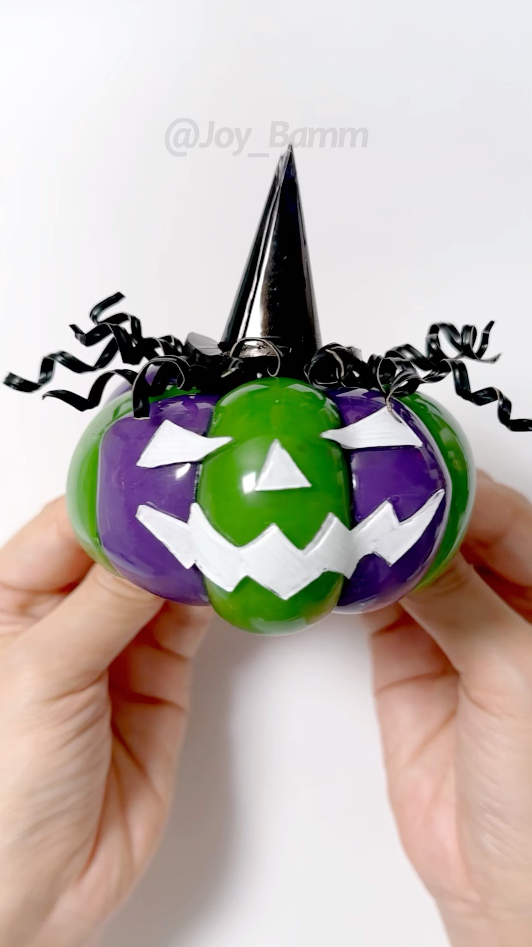 ?Halloween Pumpkin Squishy DIY with Nano Tape!