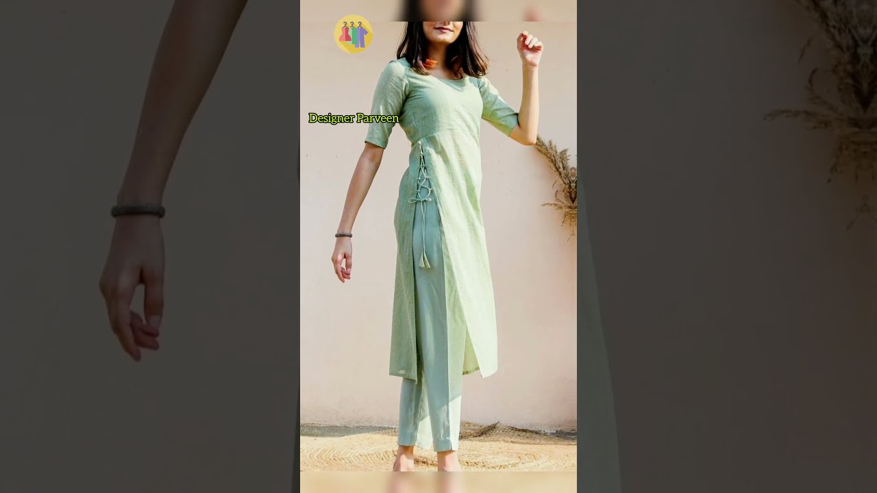 Latest Kurti Design 2025 Girl Viralshort